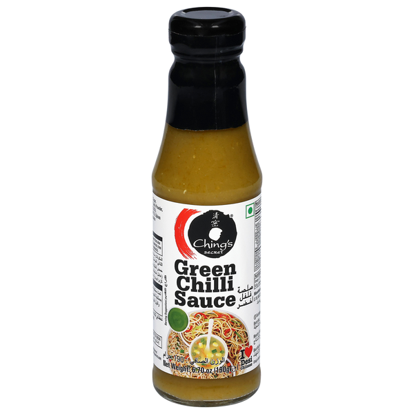 Ching's Secret Green Chilli Sauce