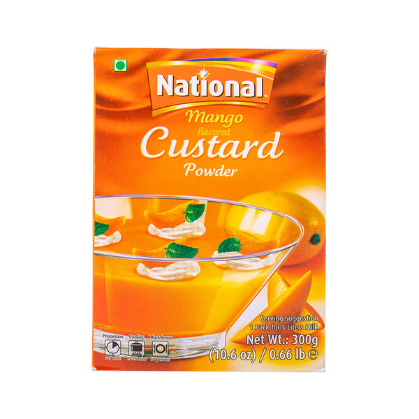 National Mango Flavored Custard Powder