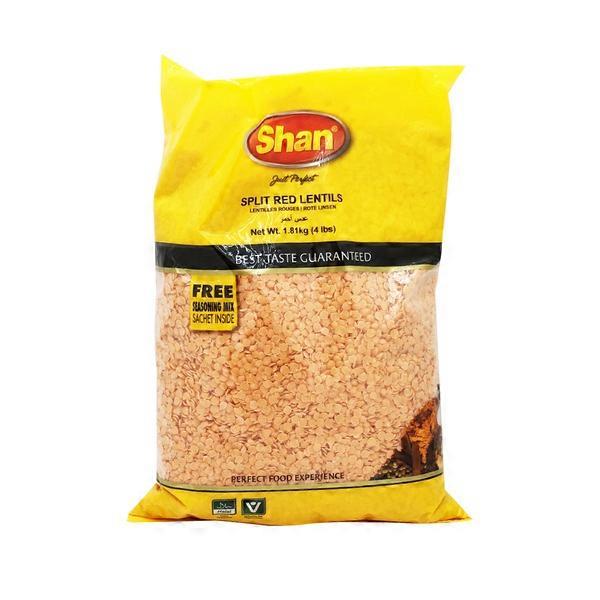 Shan Masoor Dal (Split Red Lentil)