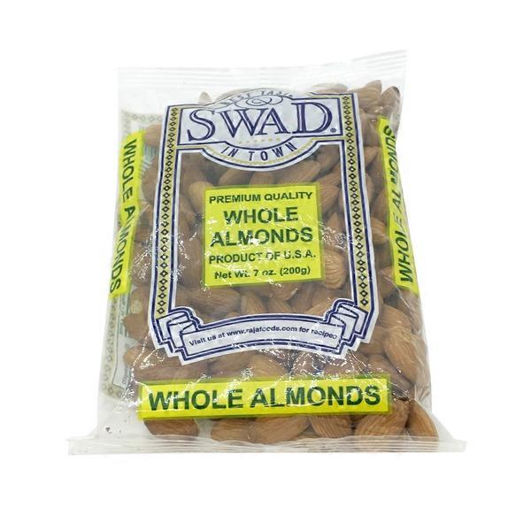Swad In Town Whole Almonds
