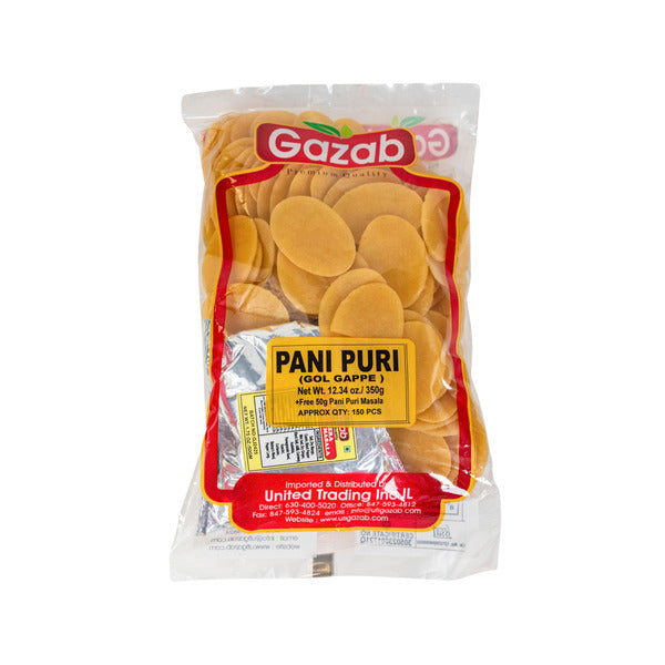 Gazab Non-Fried Pani Puri Gol Gappe