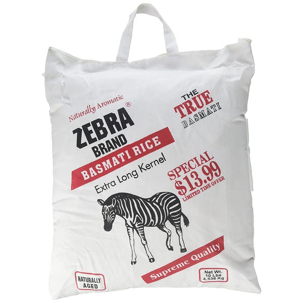 Zebra Basmati Rice