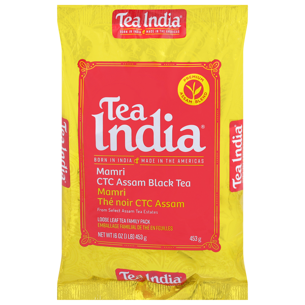 Tea India Mamri CTC Assam Black Tea Family Pack