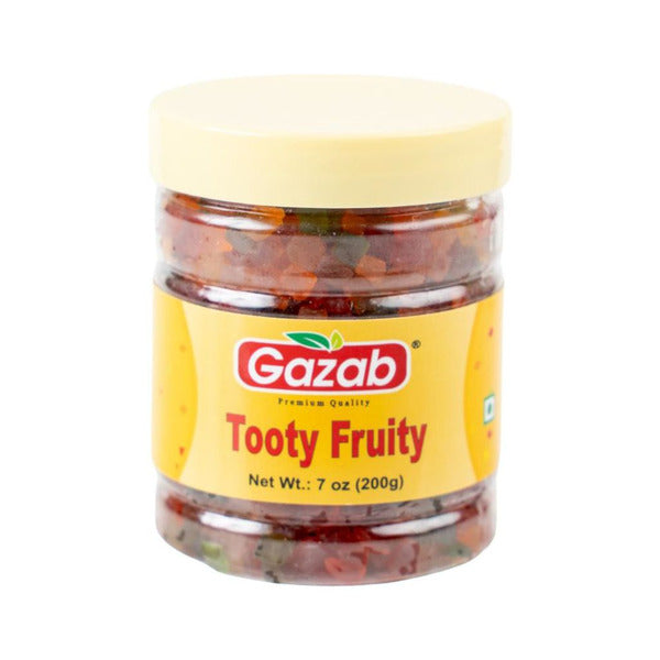 Gazab Tutti Fruity Tutty Fruit Cherry