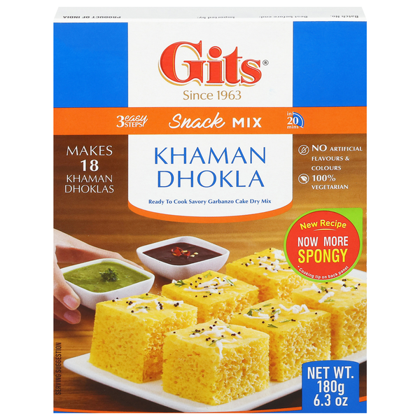 Gits Snack Mix Khaman Dhokla