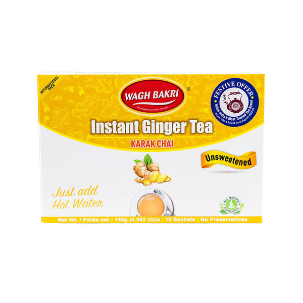 Wagh Bakri Ginger Instant Tea Premix