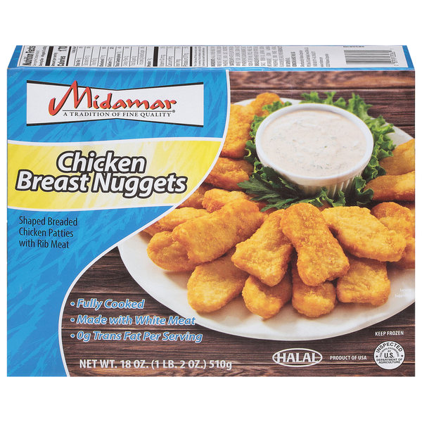 Midamar Corporation Chicken Breast Nuggets