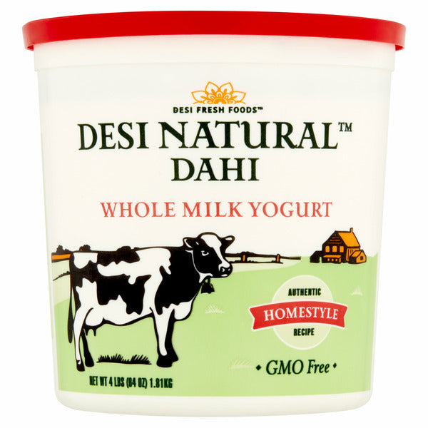 Desi Fresh Foods Desi Natural Dahi Whole Milk Yogurt
