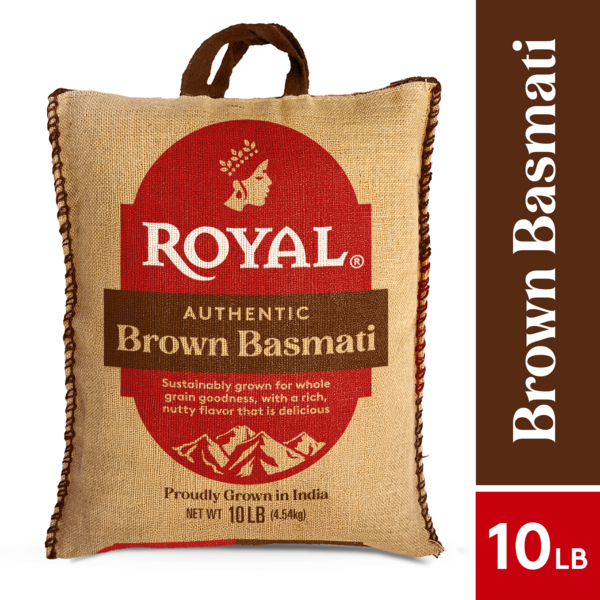 Royal Brown Basmati Rice