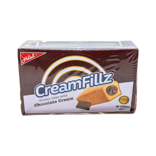 Hilal Cream Fillz Chocolate Cakes