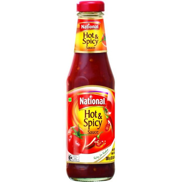 National Hot & Spicy Sauce