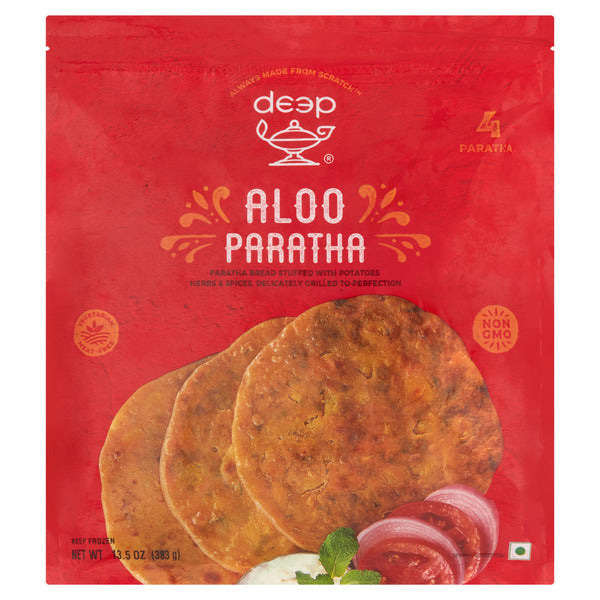 Deep Aloo Paratha