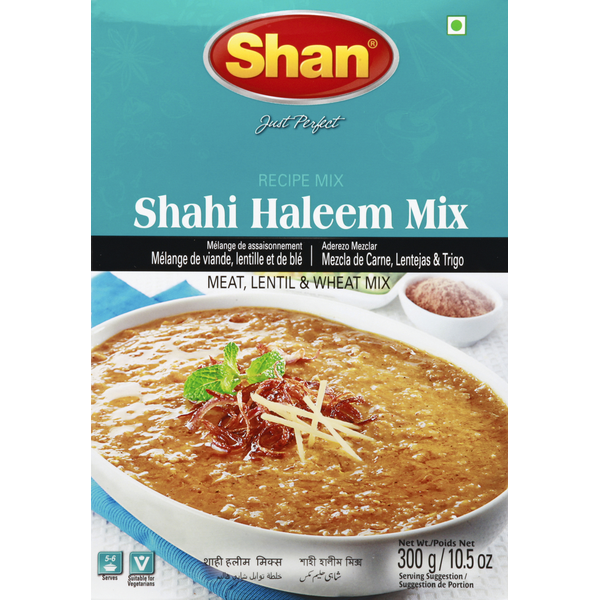 Shan Recipe Mix, Shahi Haleem