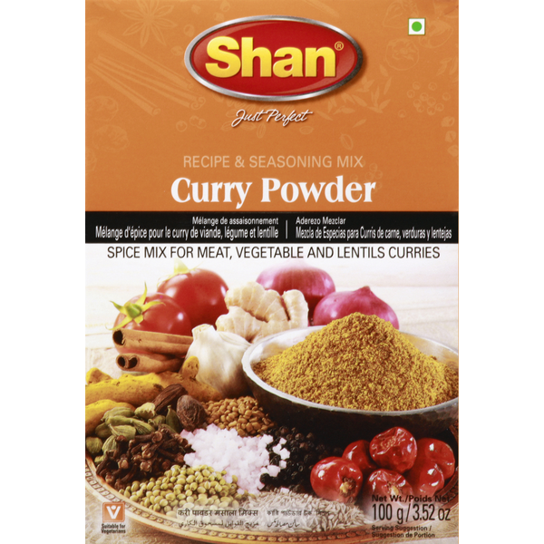 Shan Recipe & Seasoning Mix, Curry Powder