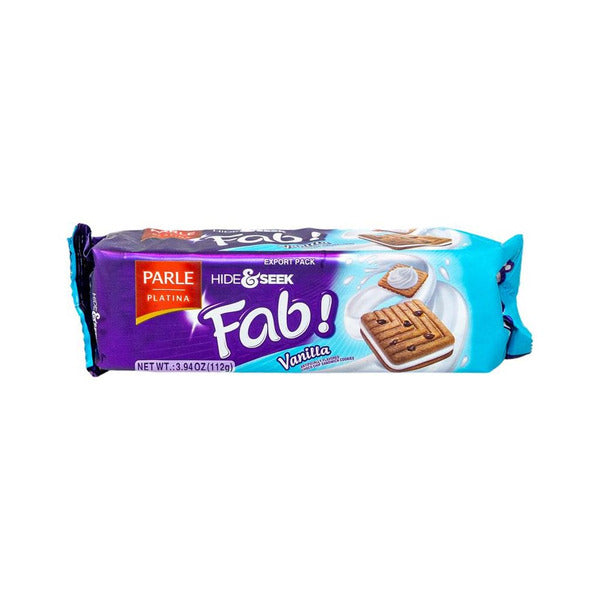 Parle Hide & Seek Fab Vanilla Cookie Sandwich