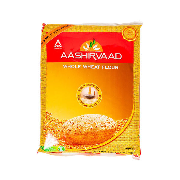 Aashirvaad Whole Wheat Flour