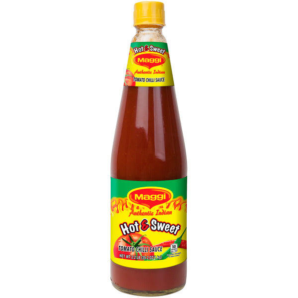 Maggi Authentic Indian Hot & Sweet Tomato Chilli Sauce