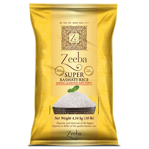 Zeeba Super Basmati Rice