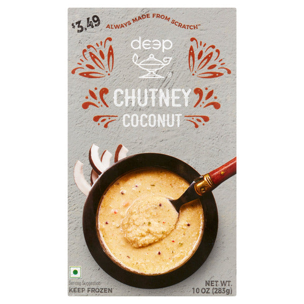 Deep Coconut Chutney