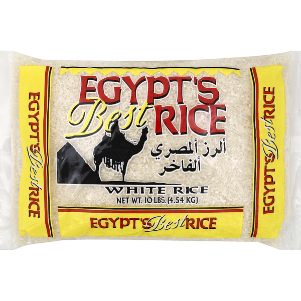 Egypt's Best Rice White Rice