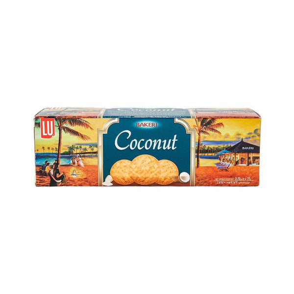 Lu Bakeri Coconut Biscuits