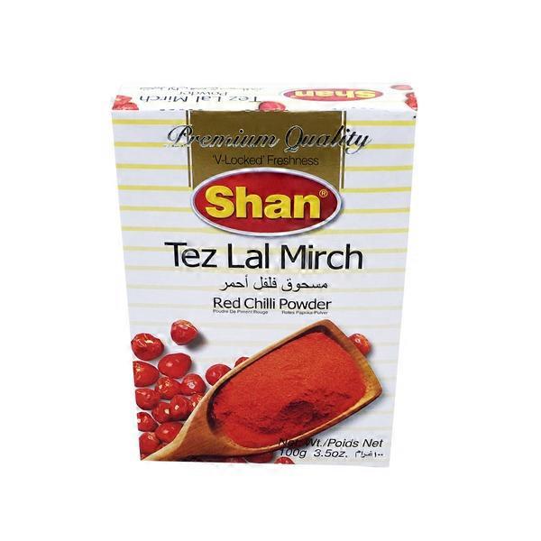 Shan Red Chilli Powder