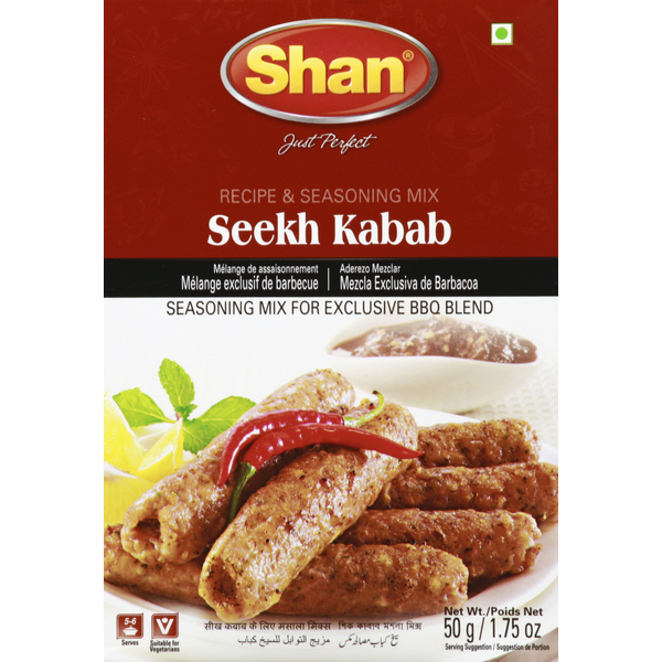 Shan Recipe & Seasoning Mix, Seekh Kabab