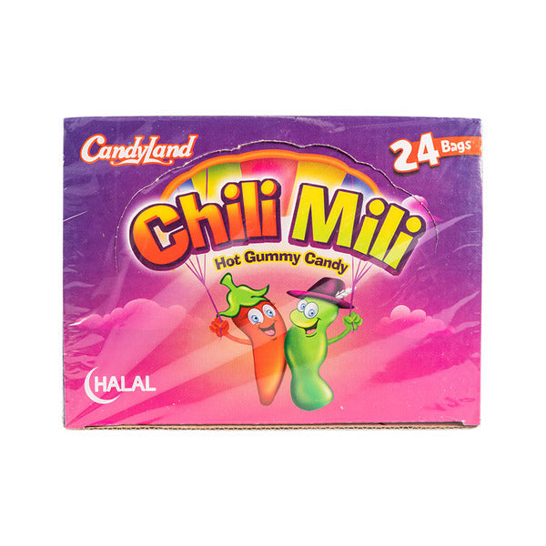 Candy Land Chili Mili Hot Gummy Candy