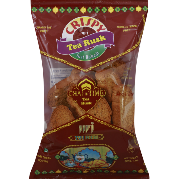 TWI Foods Crispy Tea Rusk