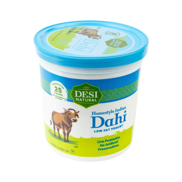 Desi Fresh Foods Desi Natural Dahi Low Fat Yogurt