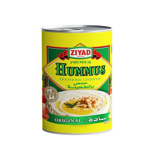 Ziyad Hummus, Chick Pea Dip with Tahini
