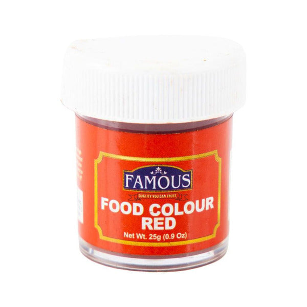 Red Food Color