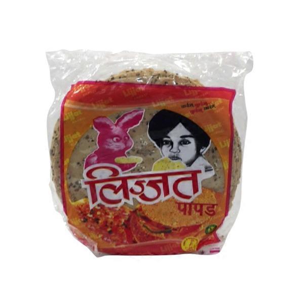 Lijjat Generic Punjabi Style Chilly Papads