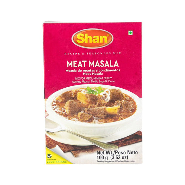 Shan Meat Masala Recipe & Seasoning Mix