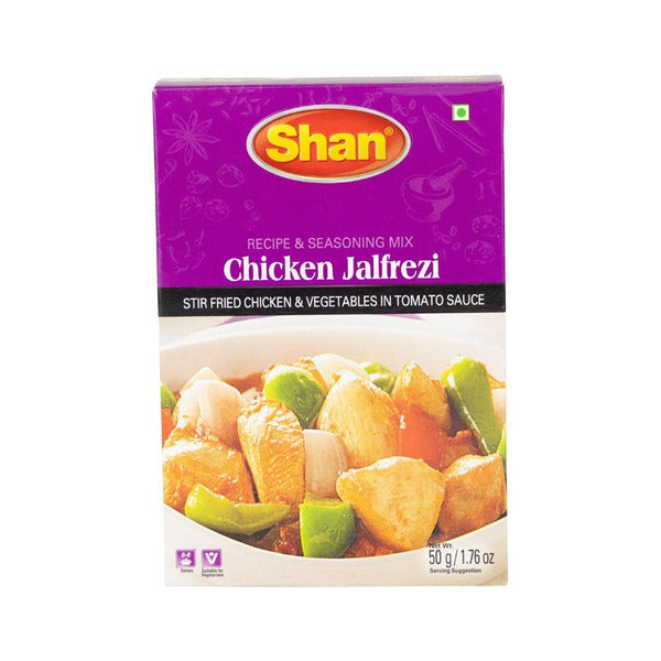 Shan Chicken Jalfrezi Mix