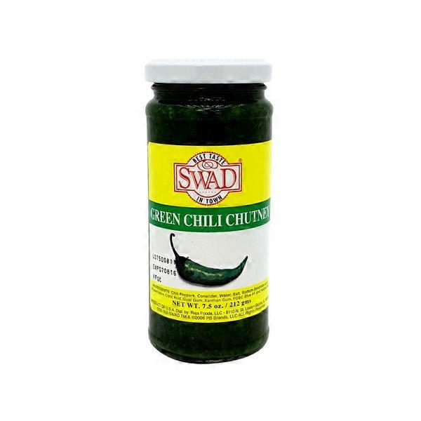 SWAD Green Chili Chutney