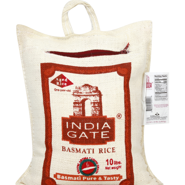 India Gate Basmati Rice, Long Grain