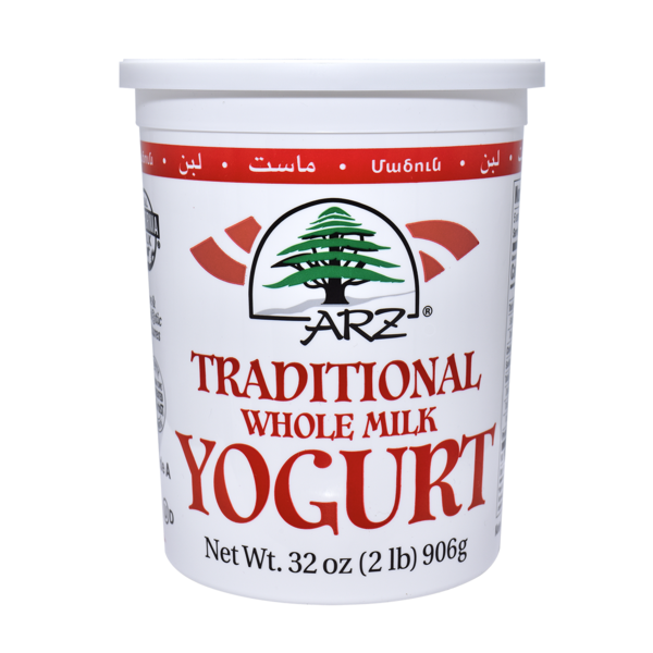 ARZ Plain Whole Milk Yogurt
