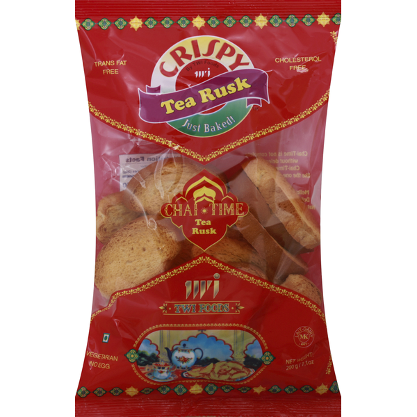 Crispy Tea Rusk, Chai-Time