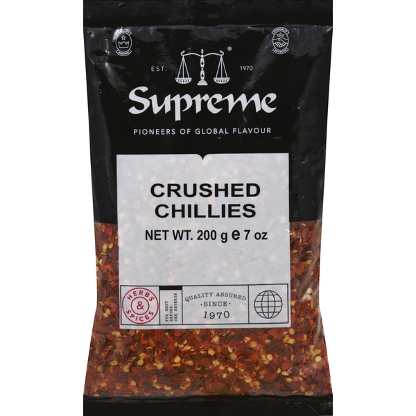 Supreme Chillies, Crushed