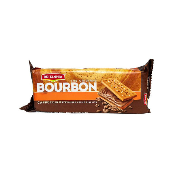 Britannia Bourbon Cappuccino Biscuit