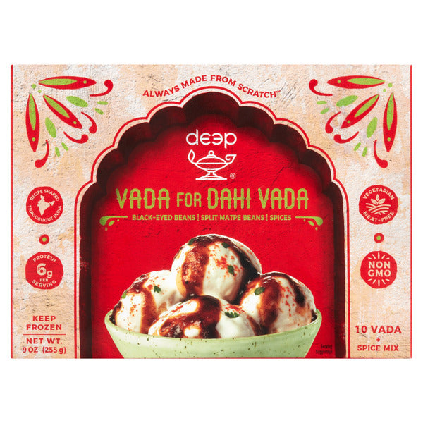 Deep Vada For Dahi Vada 10 Count