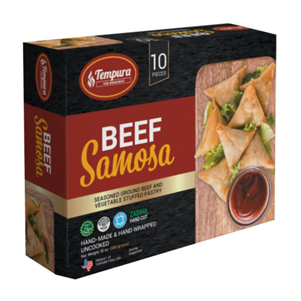 Tempura Foods Beef Samosas
