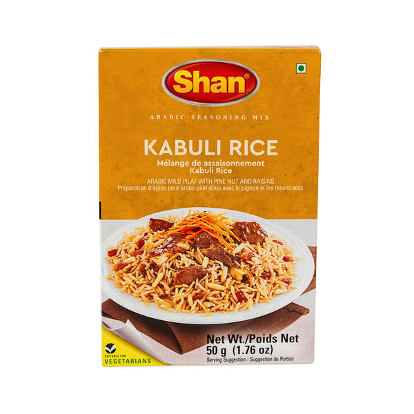 Shan Kabuli Rice Arabic Seasoning Mix