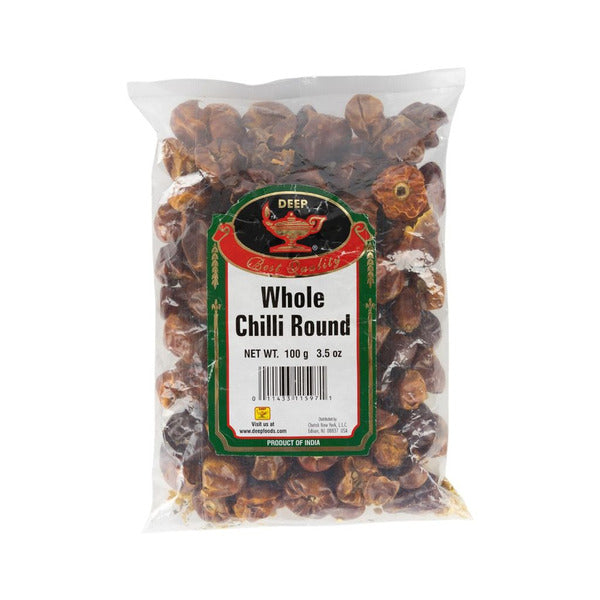 Deep Whole Chilli Round