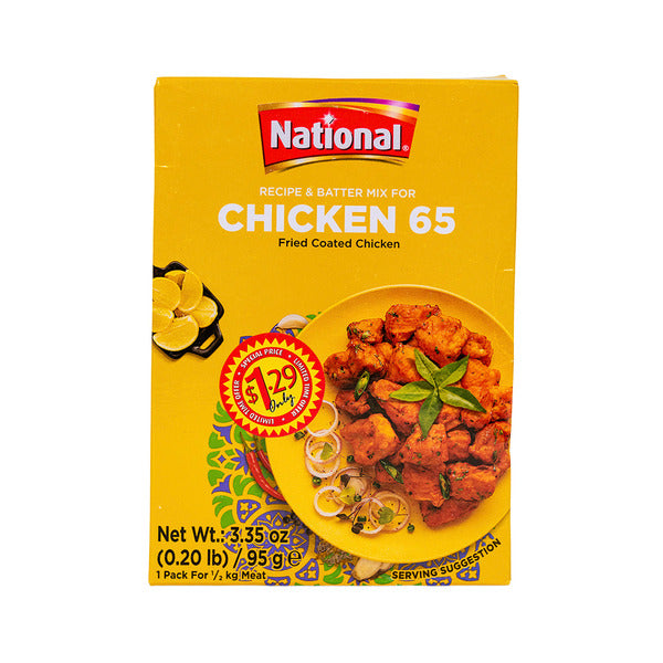 National Recipe & Batter Mix for Chicken 65