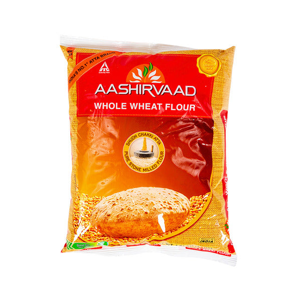 AASHIRVAAD Atta Whole Wheat Flour