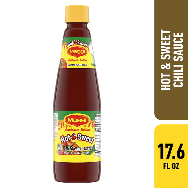 Maggi Hot And Sweet Tomato Chili Sauce