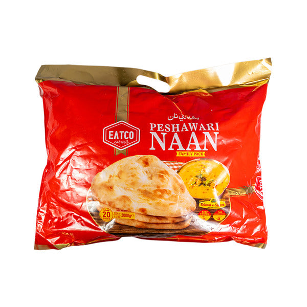 EATCO Peshawari Naan Family Pack