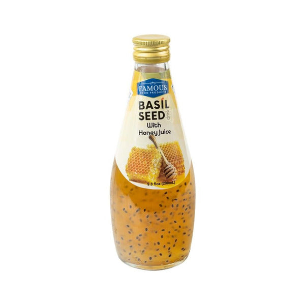 Famous Food Products Basil Seed Honey Juice
